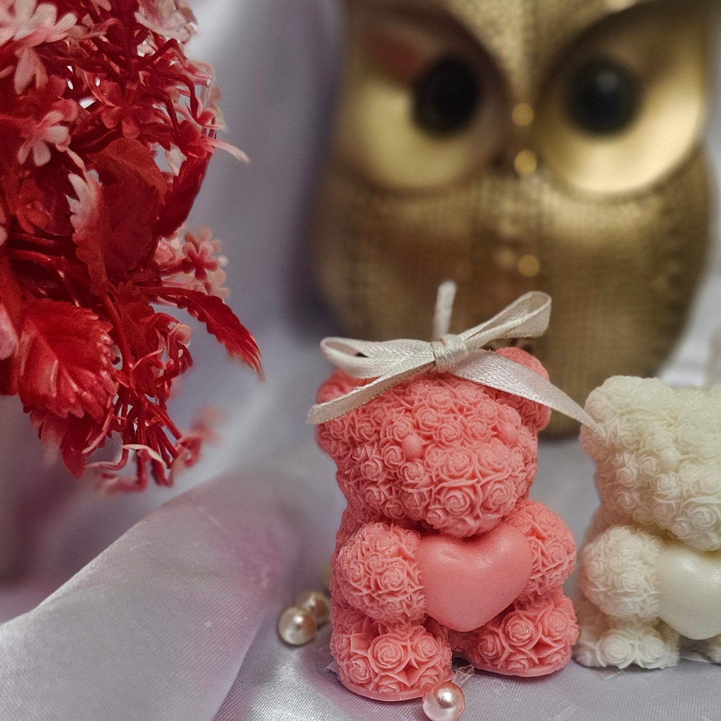 Teddy Bear Candle