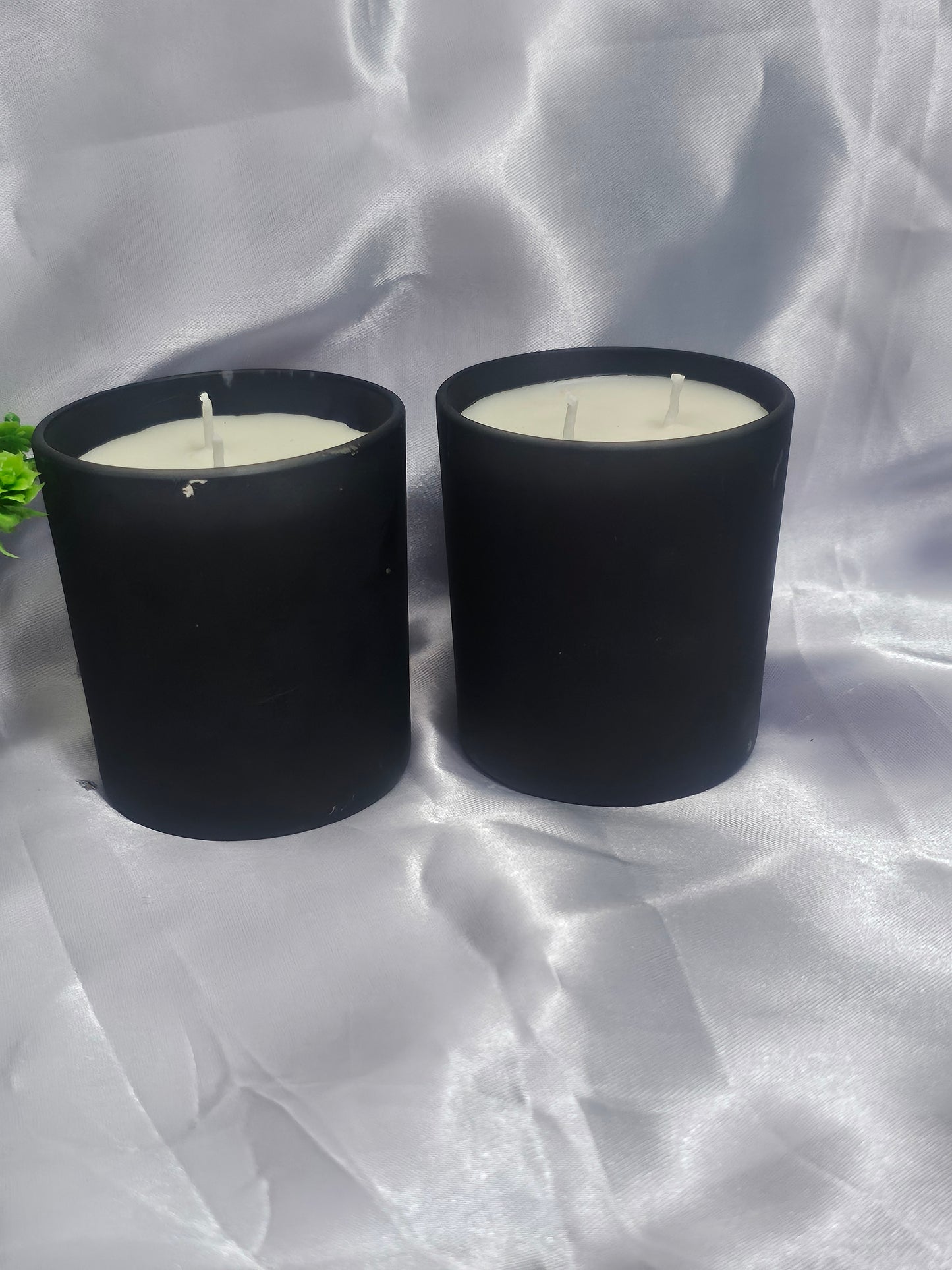 Frosting Glass Candle