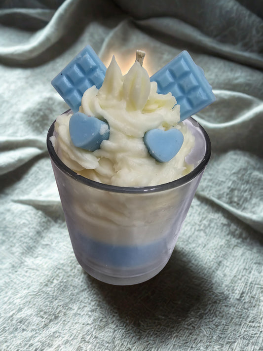Blue Bliss Whipped Candle 🕯💙🍫