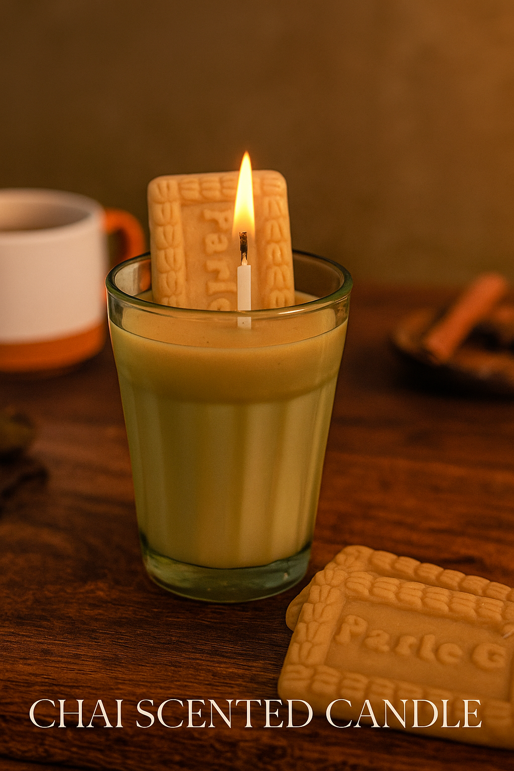 Chai Candle