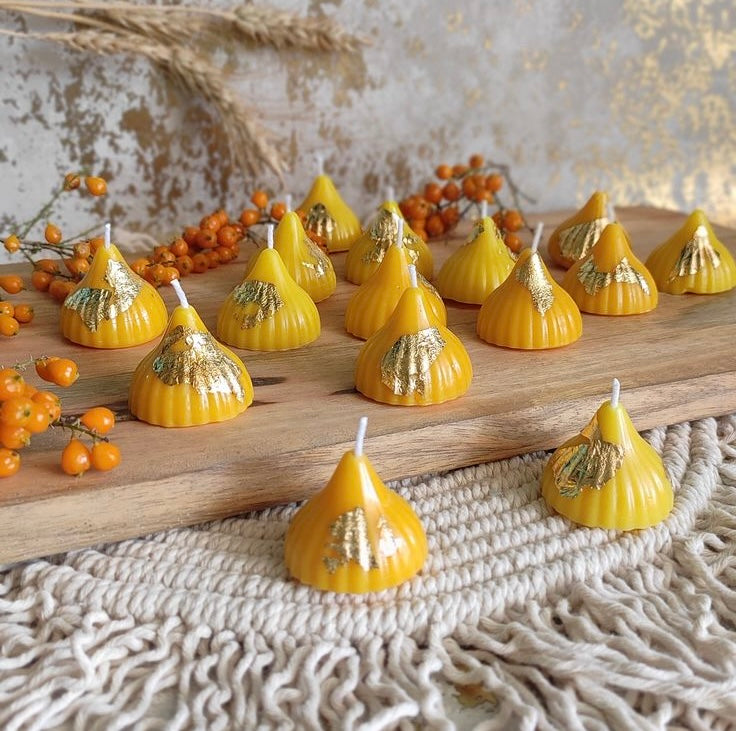 Half Modak Candle (pack of 6pcs)