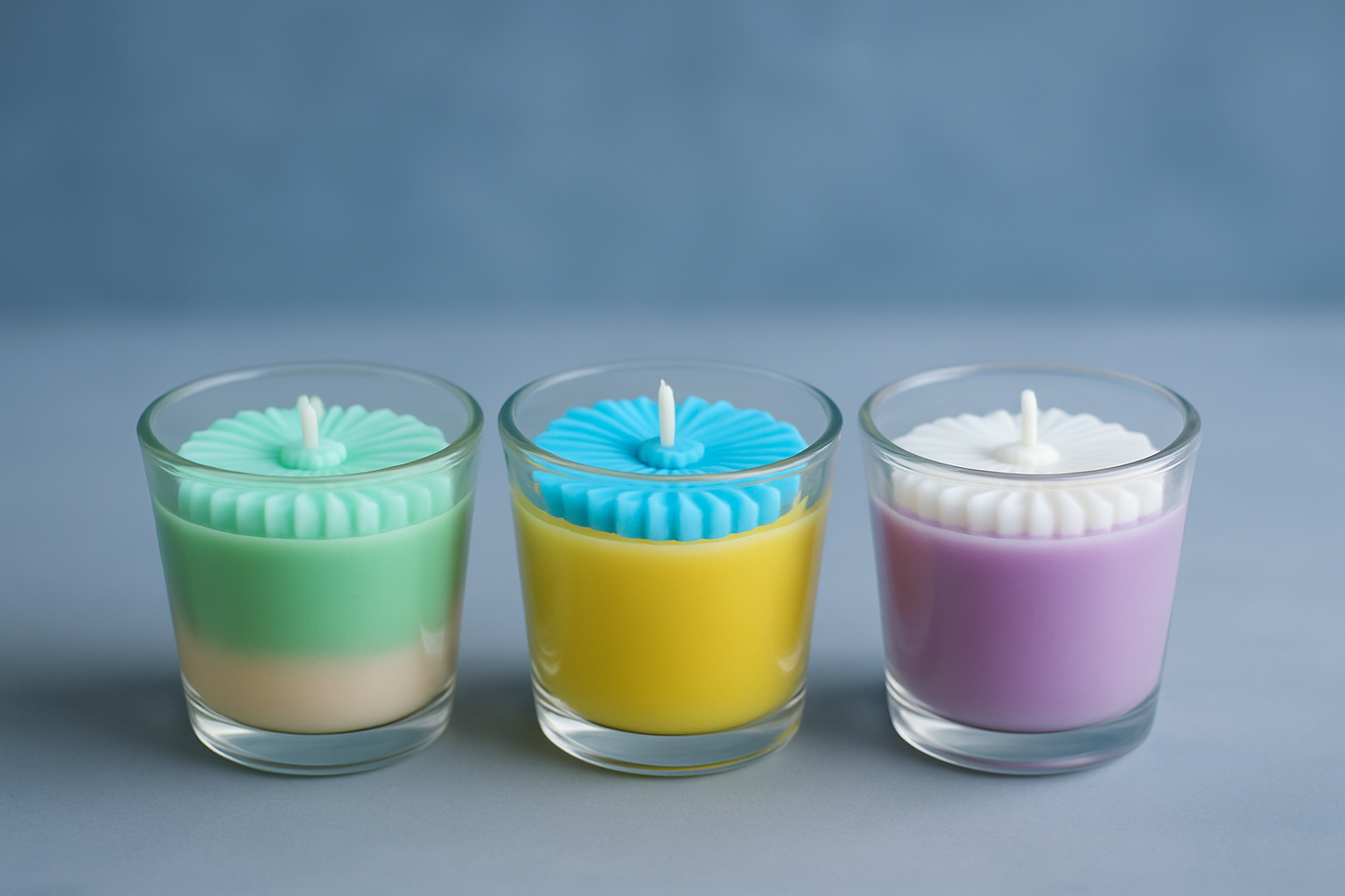 Small Glass Candle