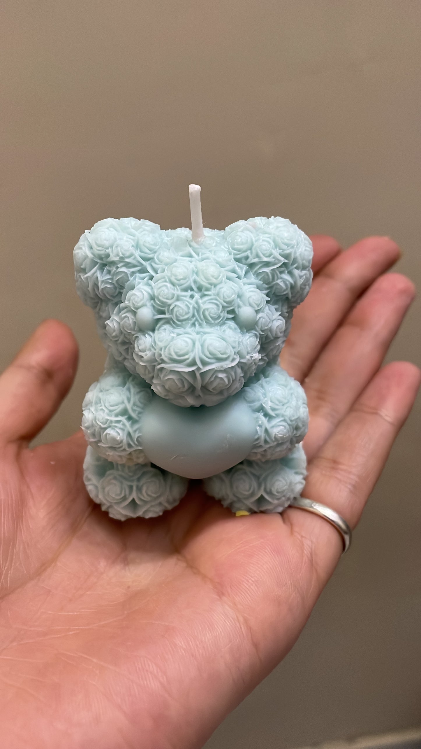 Teddy Bear Candle