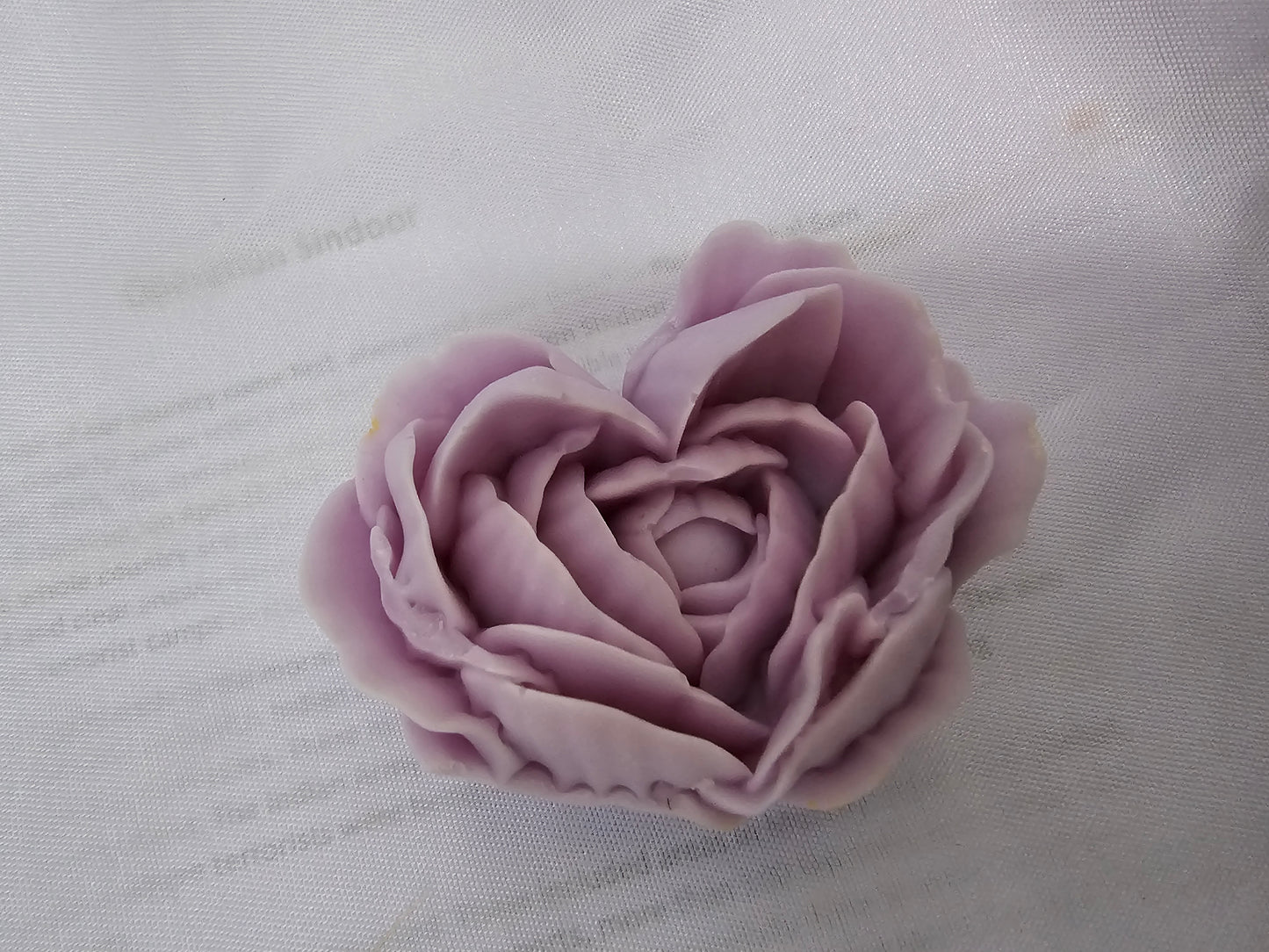 Heart Rose Candle