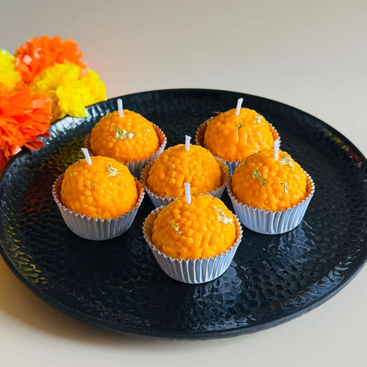 Laddu candle