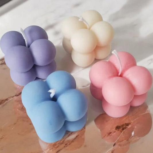 Small Bubble Candle