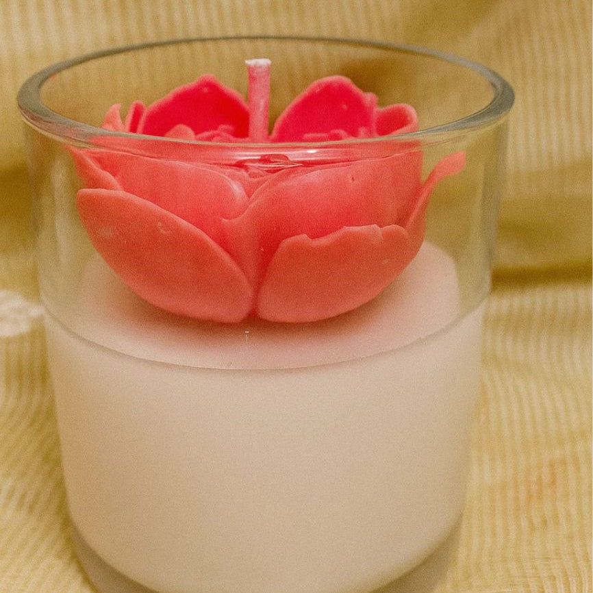 Rosy lips Candle