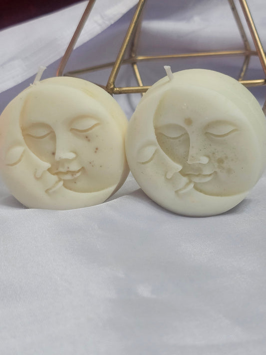 Sun-Moon candle