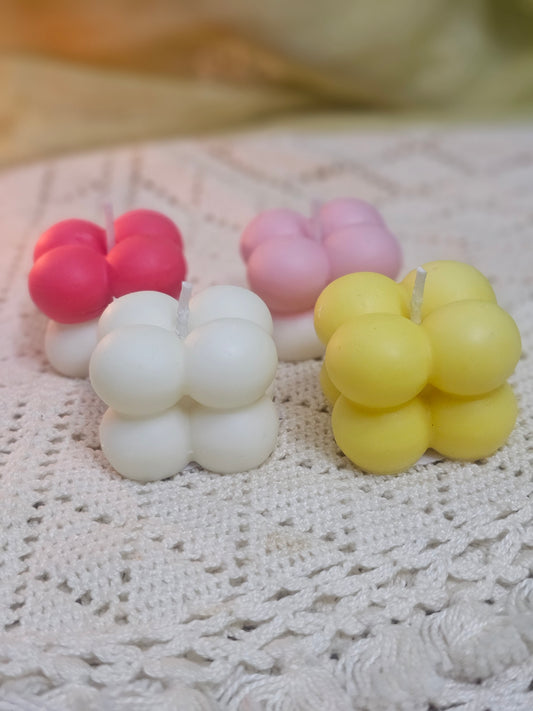 Small Bubble Candle