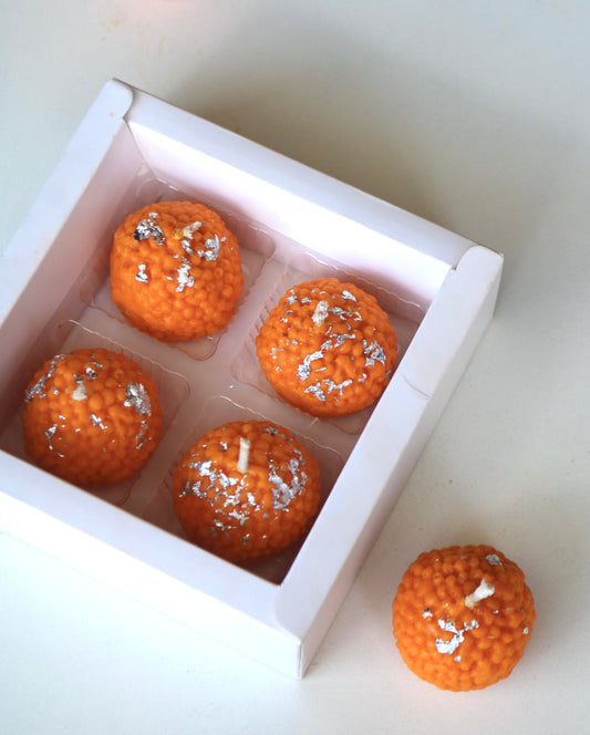 Laddu candle