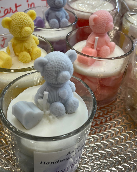 Cuddle Bear Candle 🧸