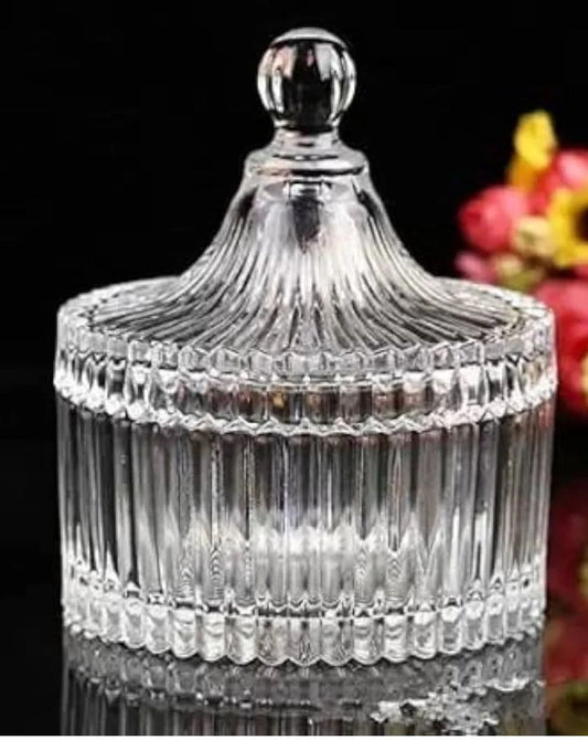 Imported Crystal Jar