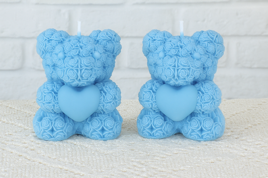 Teddy Bear Candle