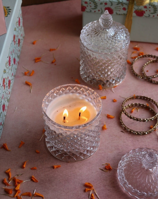Crystal Jar Candle