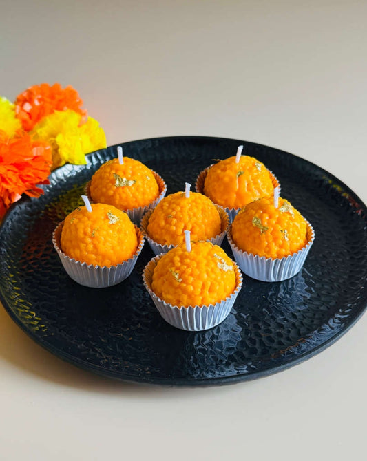 Laddu candle