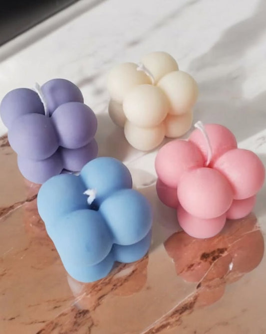 Small Bubble Candle