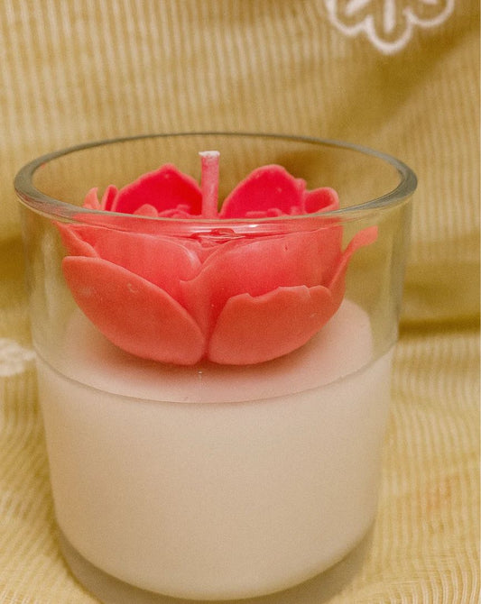 Rosy lips Candle