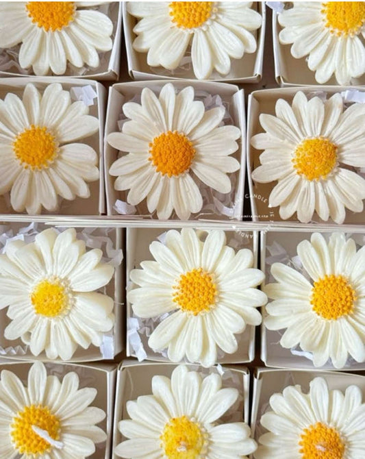 Daisy Candle