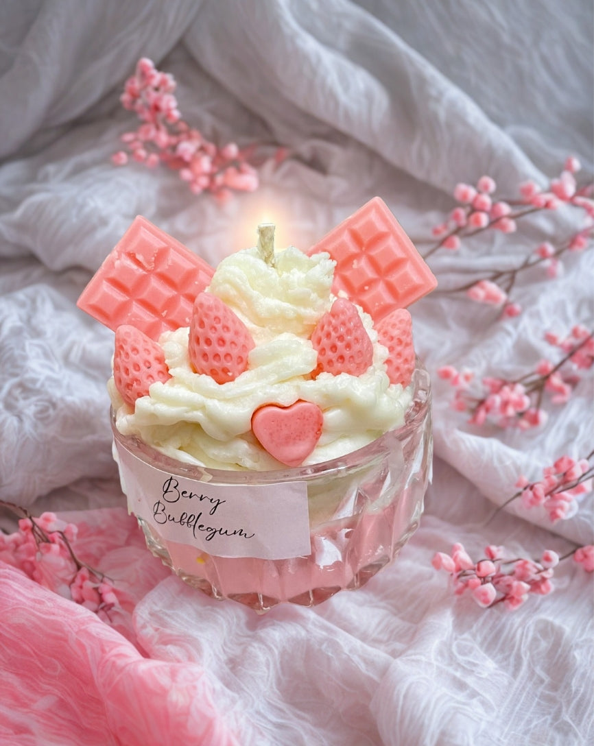 💖 Blush & Berries Candle 🕯🍓